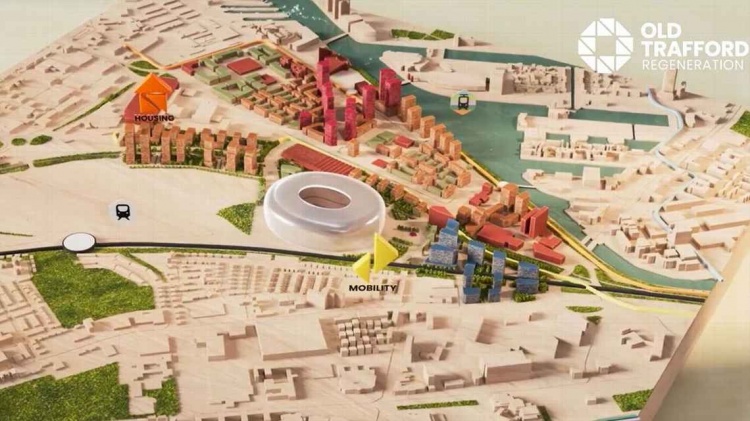  邮报：拉爵希望曼联新球场2030年完工，建筑师认为2032年更现实